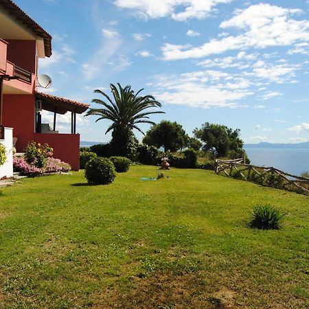 Marianna Sea View Afitos Daire Dış mekan fotoğraf