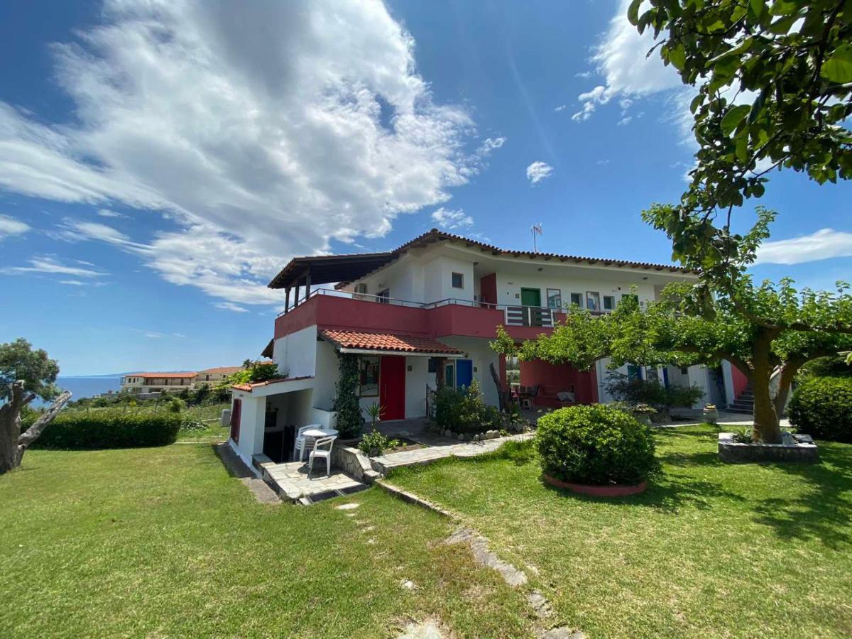 Marianna Sea View Afitos Daire Dış mekan fotoğraf