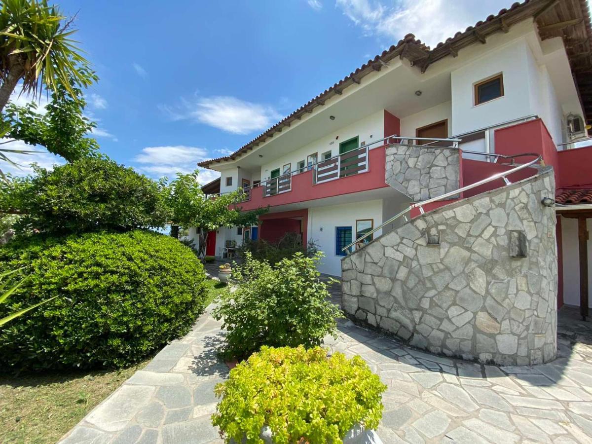 Marianna Sea View Afitos Daire Dış mekan fotoğraf