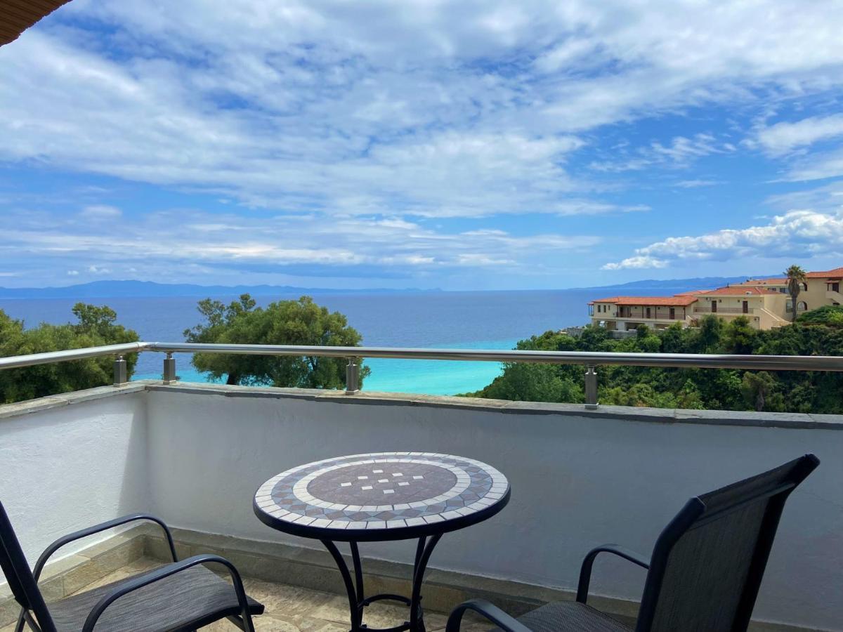 Marianna Sea View Afitos Daire Dış mekan fotoğraf