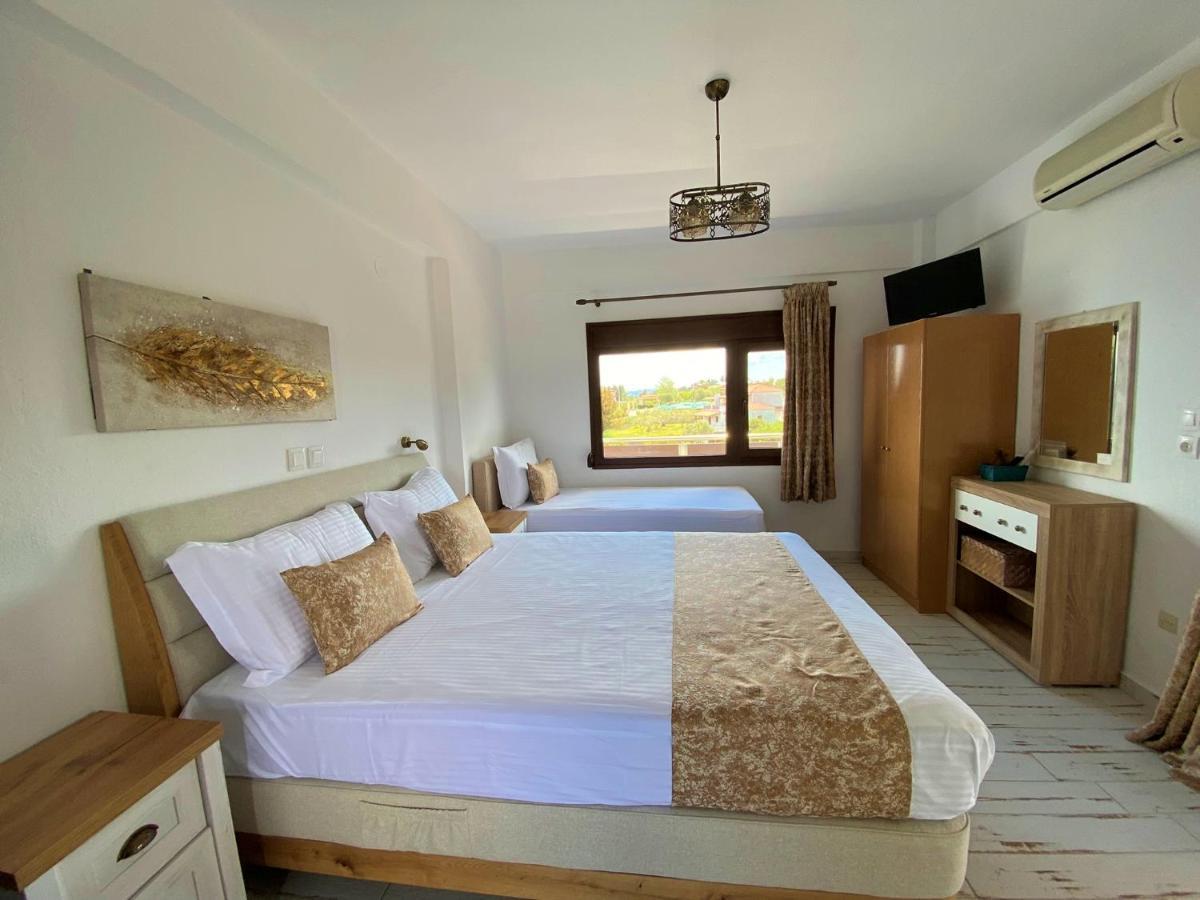 Marianna Sea View Afitos Daire Dış mekan fotoğraf