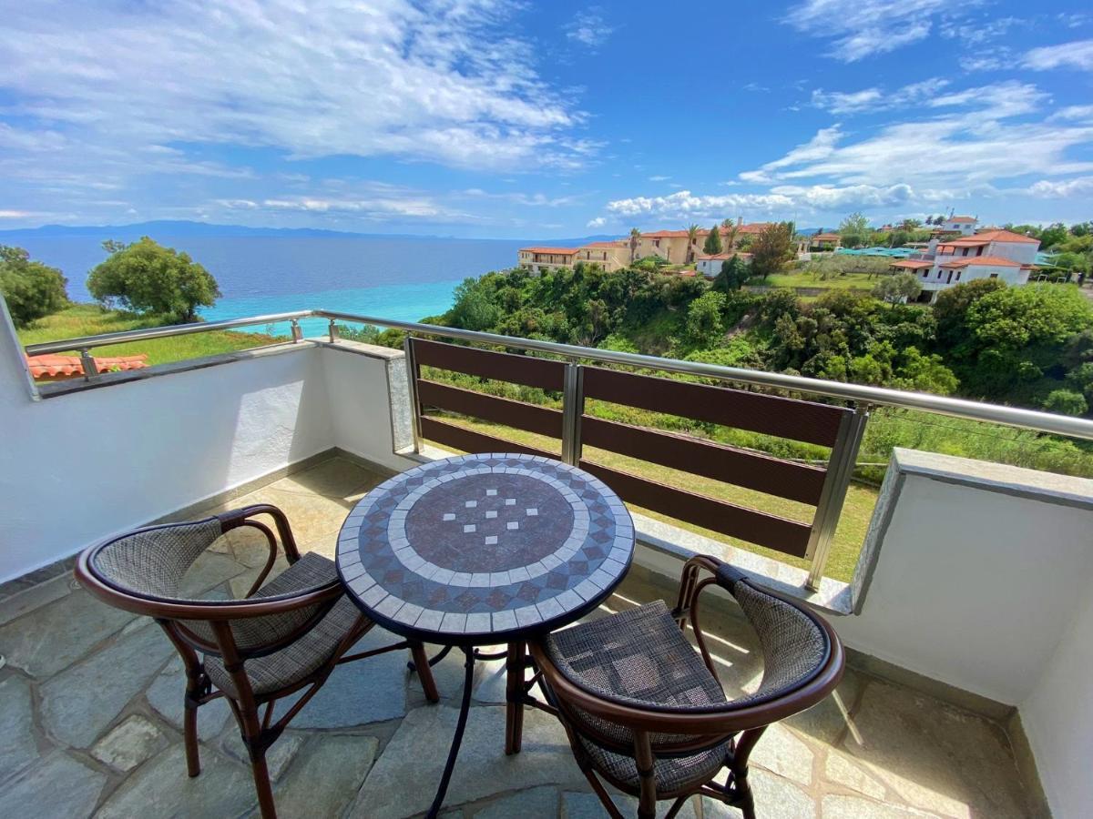 Marianna Sea View Afitos Daire Dış mekan fotoğraf