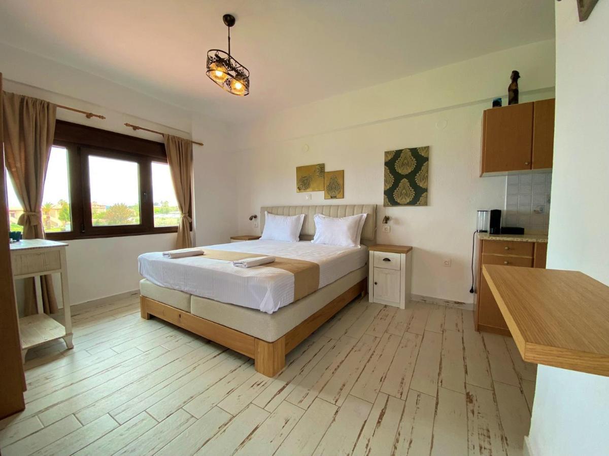 Marianna Sea View Afitos Daire Dış mekan fotoğraf