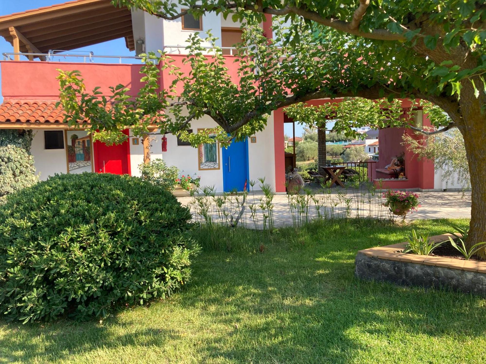 Marianna Sea View Afitos Daire Dış mekan fotoğraf