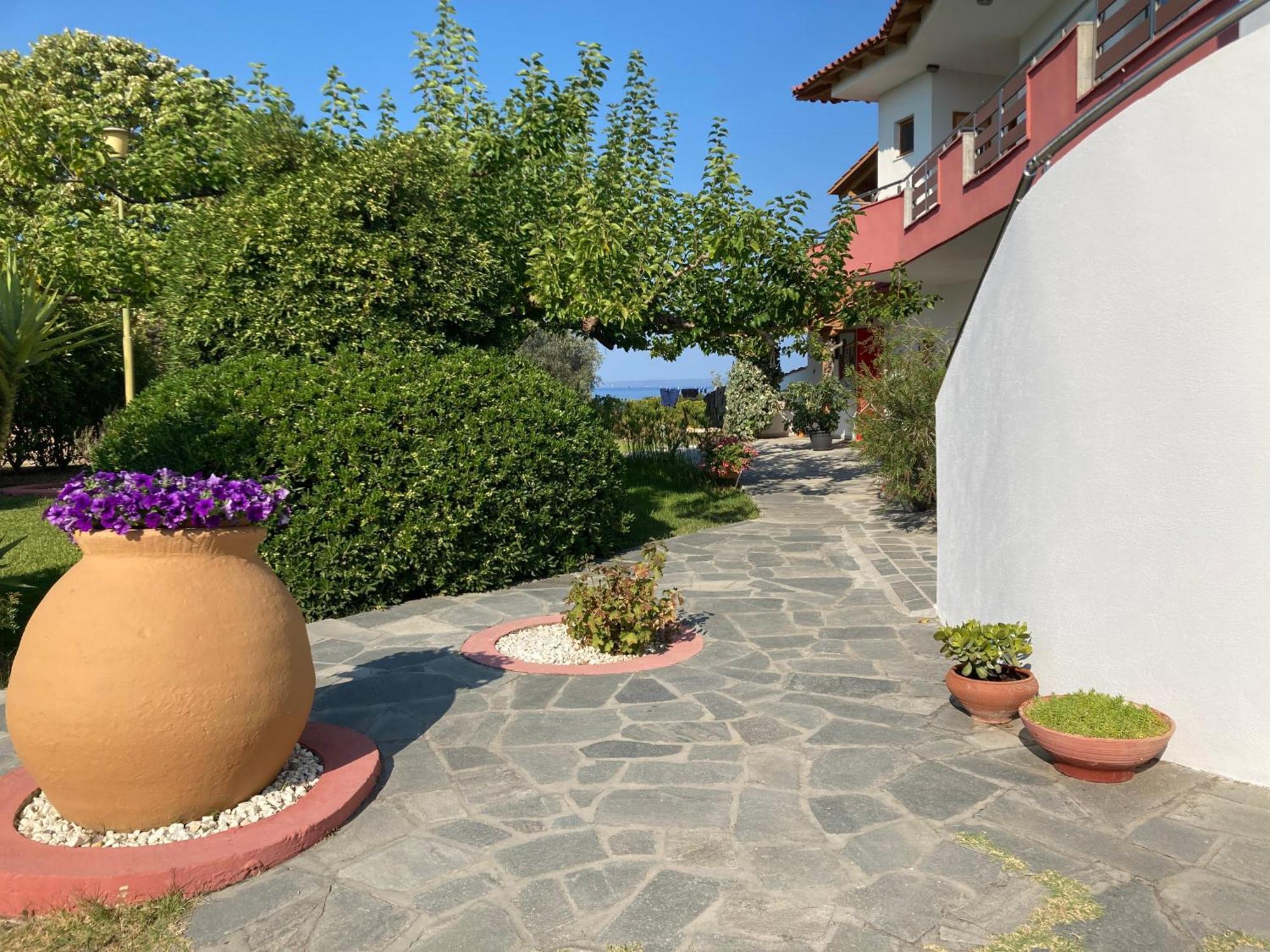 Marianna Sea View Afitos Daire Dış mekan fotoğraf