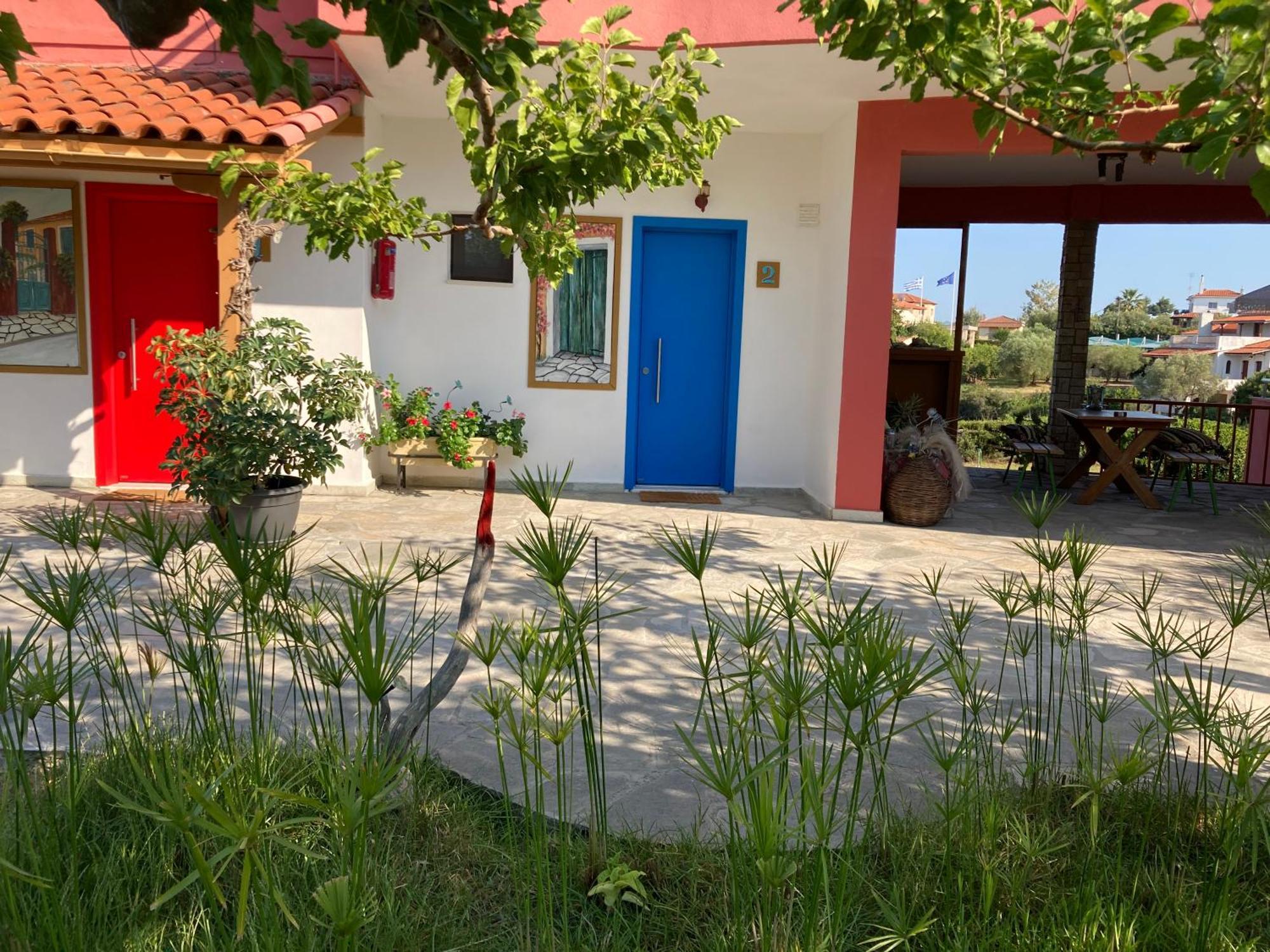 Marianna Sea View Afitos Daire Dış mekan fotoğraf
