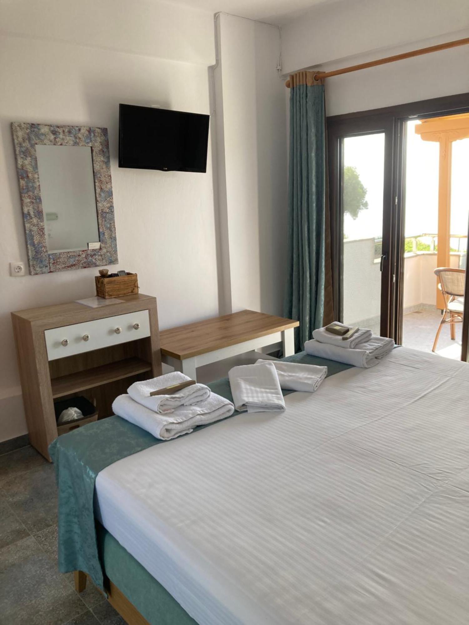 Marianna Sea View Afitos Daire Dış mekan fotoğraf