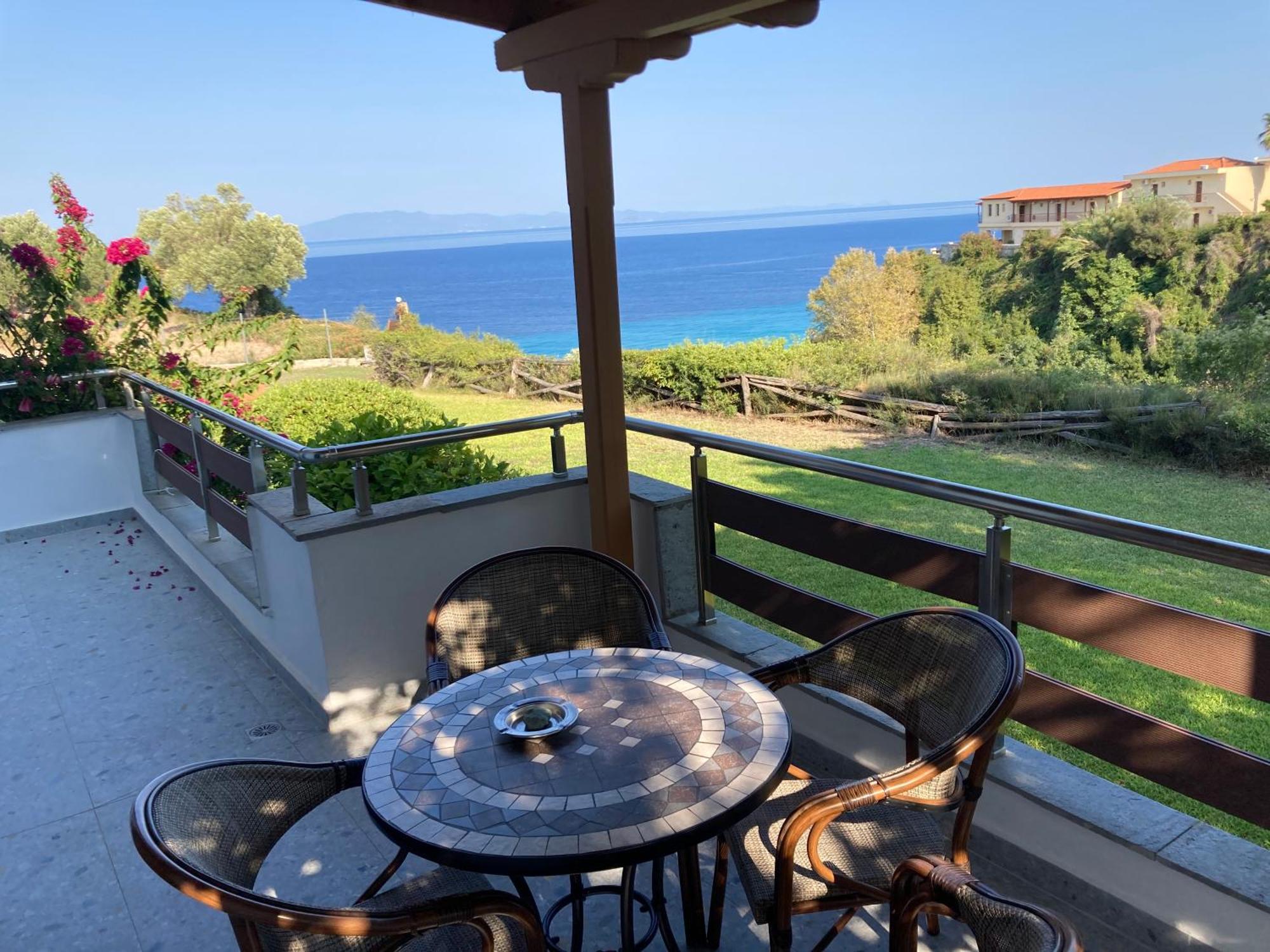 Marianna Sea View Afitos Daire Dış mekan fotoğraf