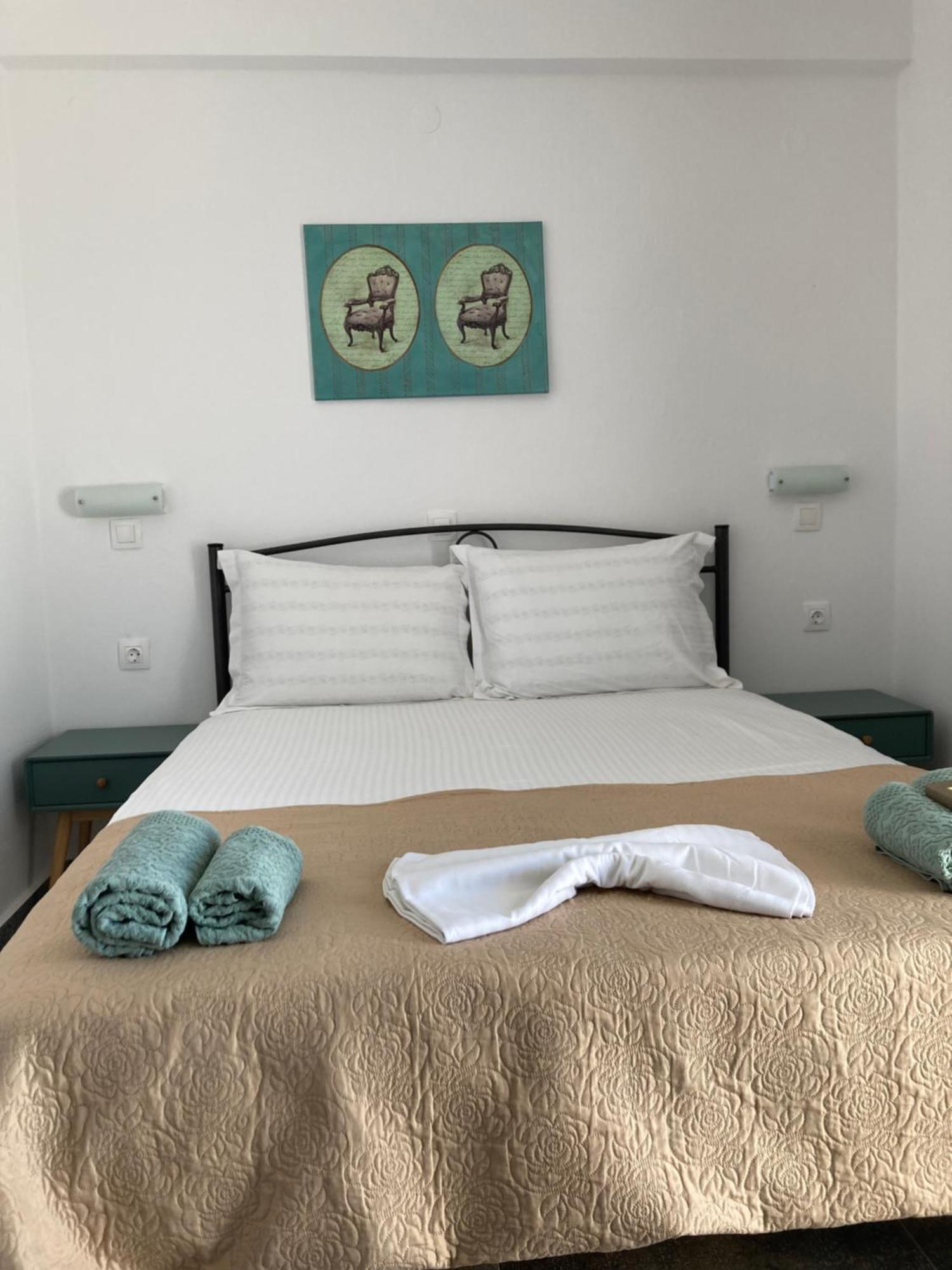 Marianna Sea View Afitos Daire Dış mekan fotoğraf