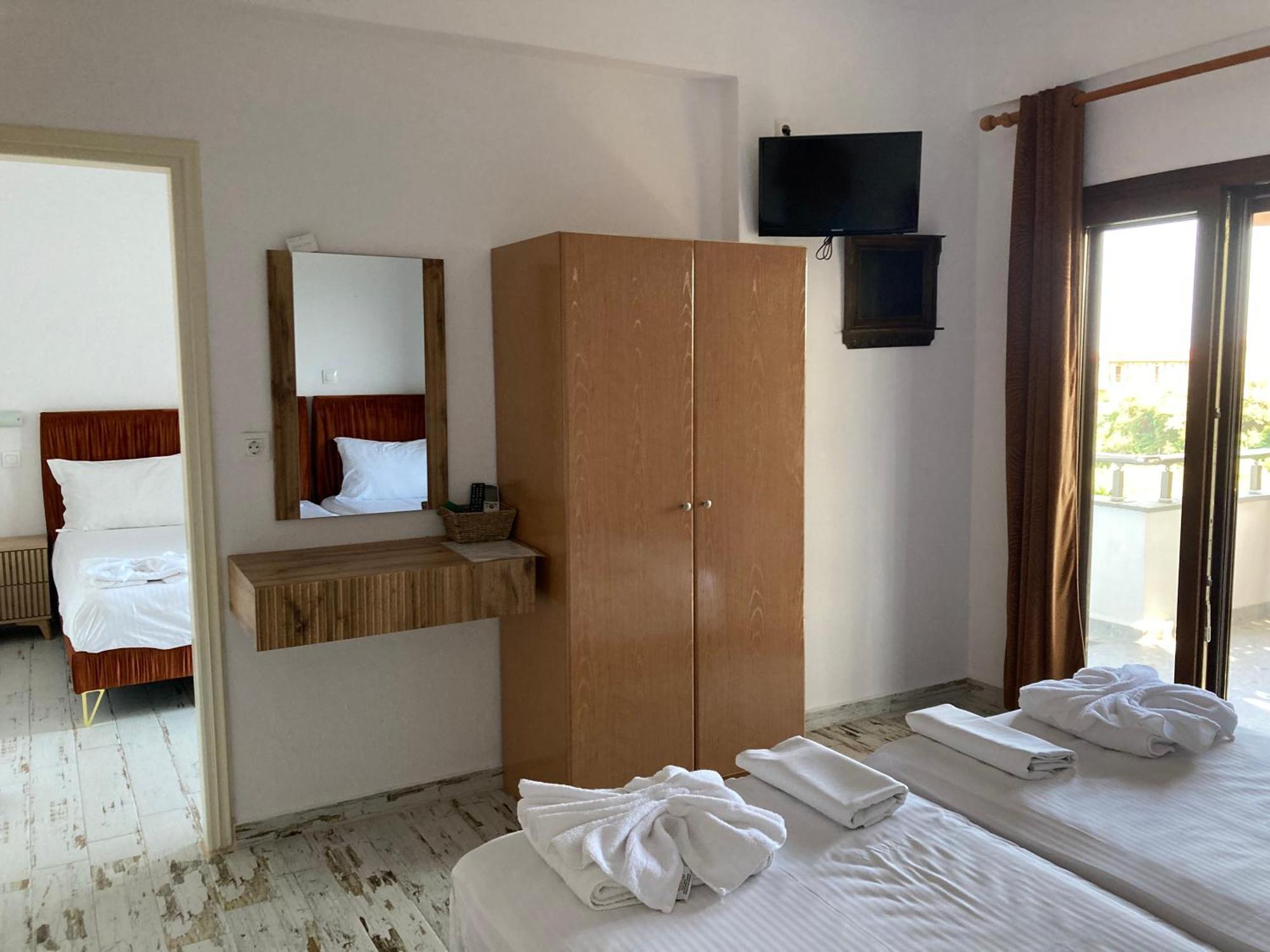 Marianna Sea View Afitos Daire Dış mekan fotoğraf