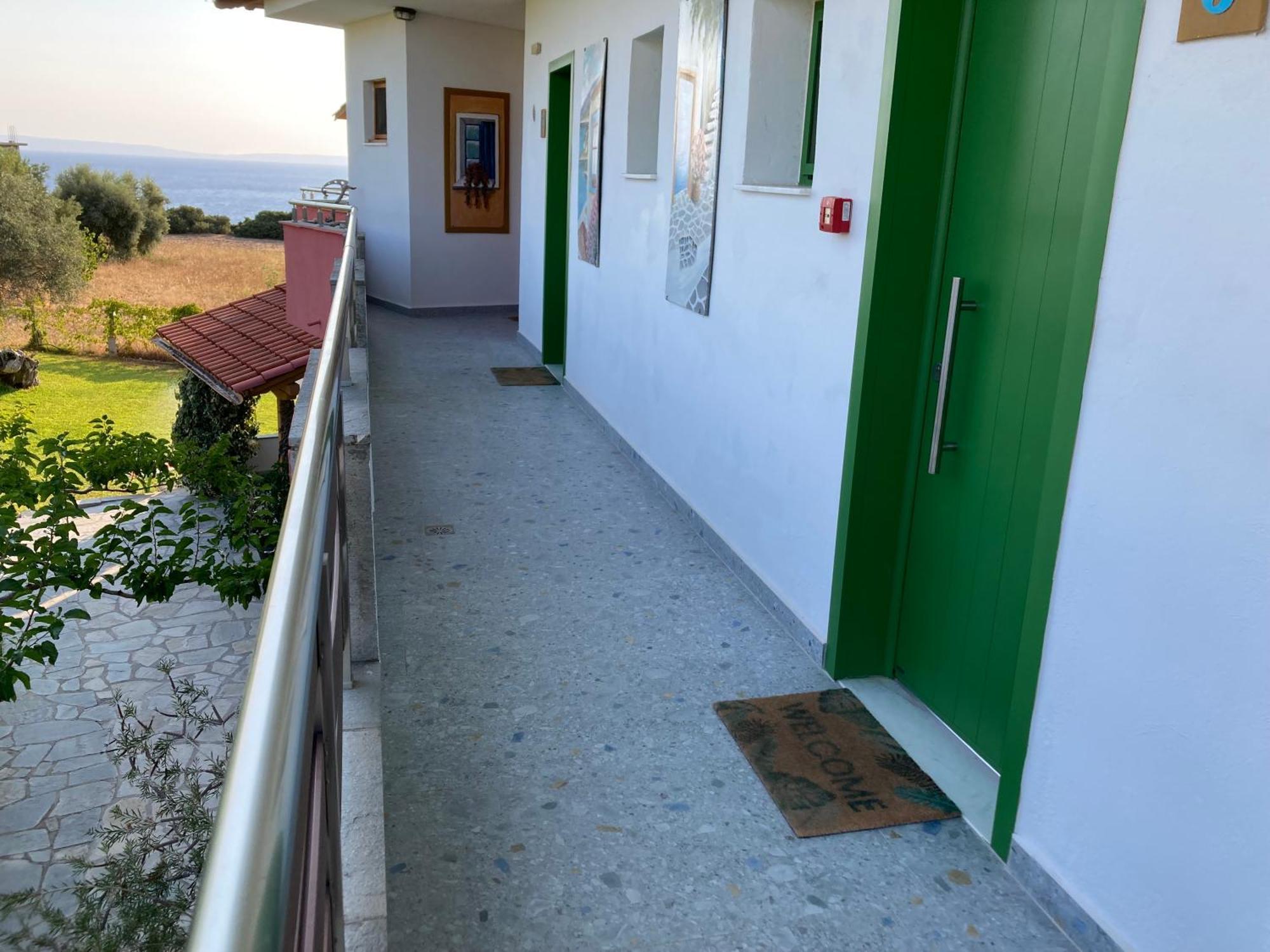 Marianna Sea View Afitos Daire Dış mekan fotoğraf