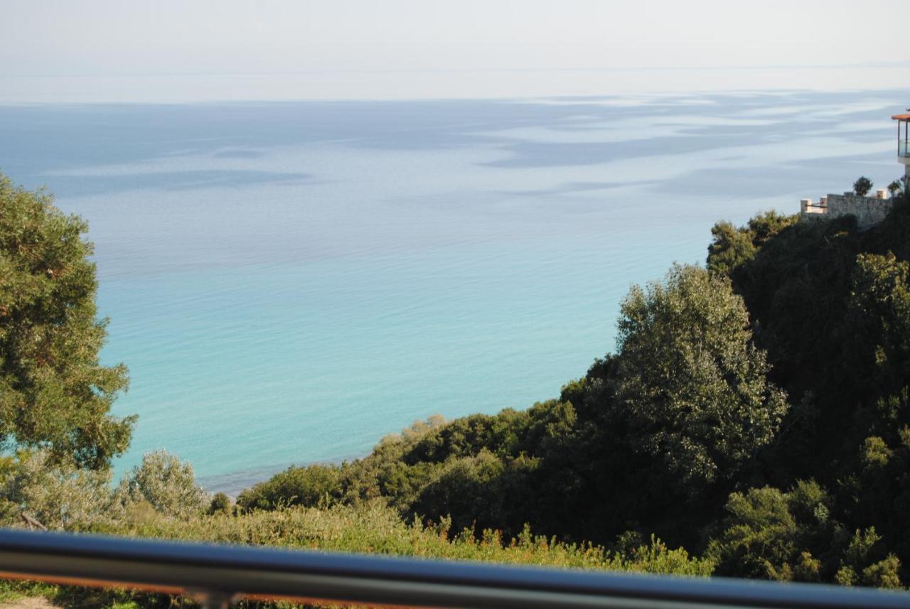 Marianna Sea View Afitos Daire Dış mekan fotoğraf