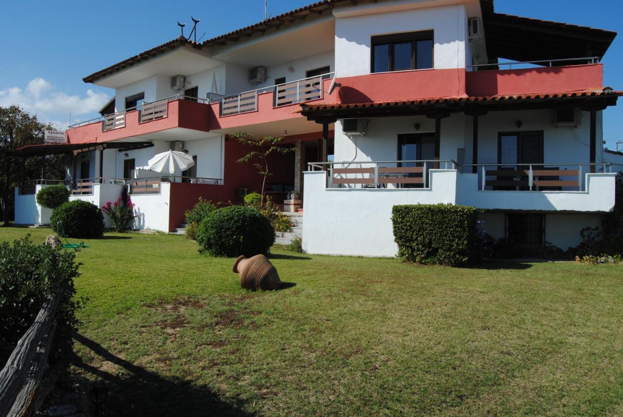 Marianna Sea View Afitos Daire Dış mekan fotoğraf