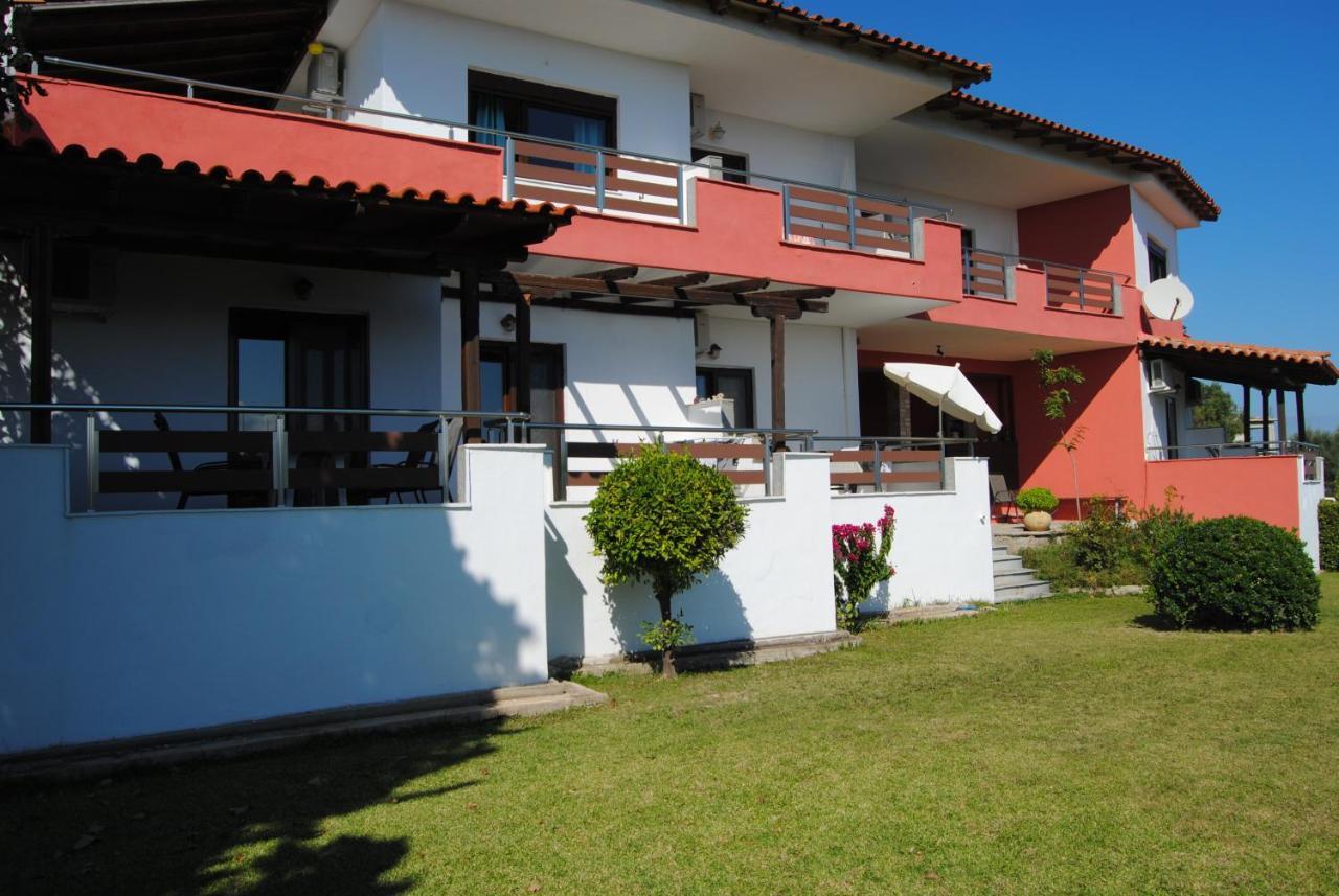 Marianna Sea View Afitos Daire Dış mekan fotoğraf