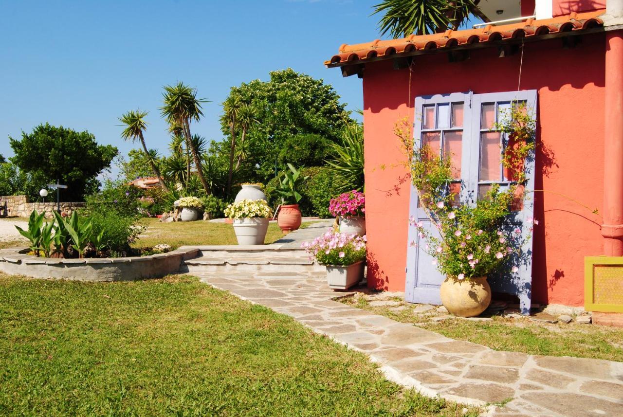Marianna Sea View Afitos Daire Dış mekan fotoğraf